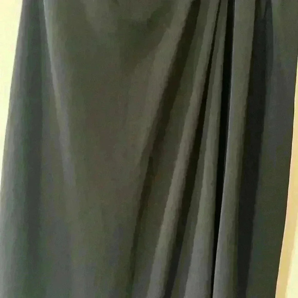 Ann Taylor Rich Black Knee Length Dress Size XS - Picture 2 of 9
